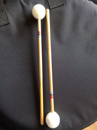 Baquetas Timbal Sinfónico David Morbey 640