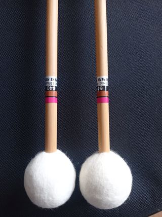 Baquetas Timbal Sinfónico David Morbey 640