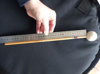 Baquetas Timbal Sinfónico David Morbey 640