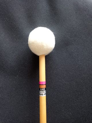 Baquetas Timbal Sinfónico David Morbey 640