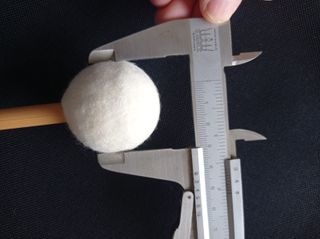 Baquetas Timbal Sinfónico David Morbey 640