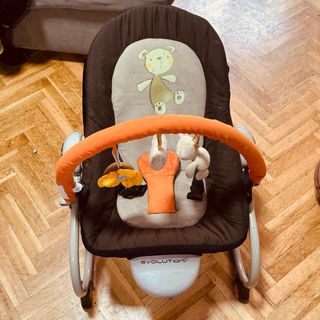 Mecedora bebé Evolution+