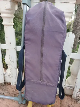 Cuna de viaje portátil