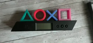 Reloj Digital Playstation
