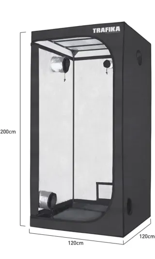 Carpa Cultivo Trafika 120x120x200cm