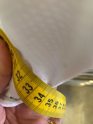 Vestido Comunión Piqué Blanco Talla 115 cm