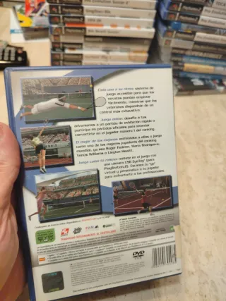 Juego PS2 Top Spin sin manual