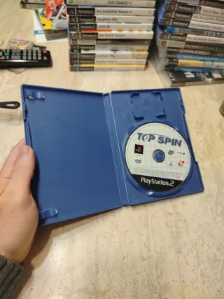 Juego PS2 Top Spin sin manual