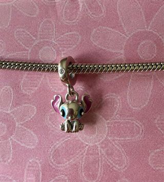 Charm Disney Stitch con circonita