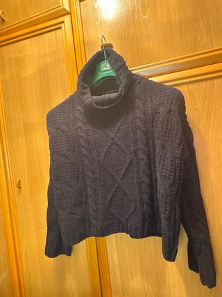 Jersey primark Negro Talla M