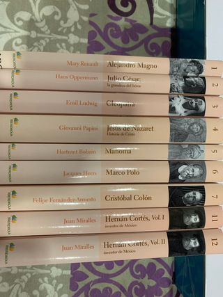 Coleccion ABC personajes de la historia