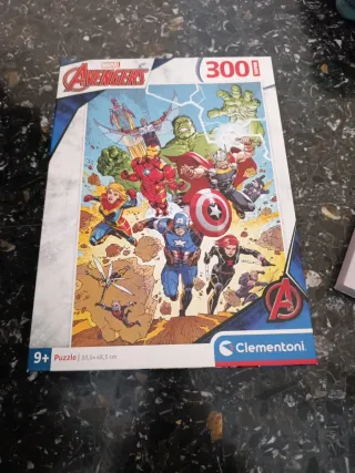 Puzzle Vengadores 300 piezas Clementoni