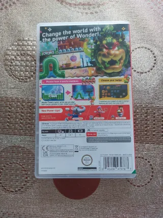 Super Mario Bros. Wonder Nintendo Switch