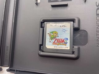 The Legend of Zelda: Phantom Hourglass Nintendo Ds