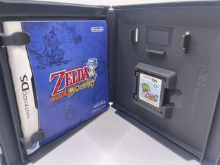 The Legend of Zelda: Phantom Hourglass Nintendo Ds