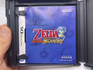 The Legend of Zelda: Phantom Hourglass Nintendo Ds