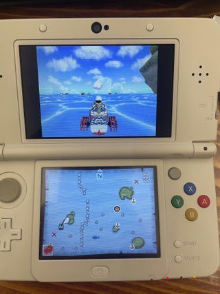 The Legend of Zelda: Phantom Hourglass Nintendo Ds