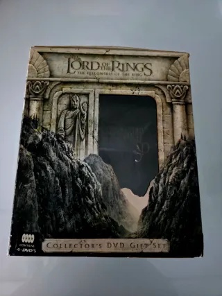 El Señor de los Anillos: La Comunidad del Anillo D