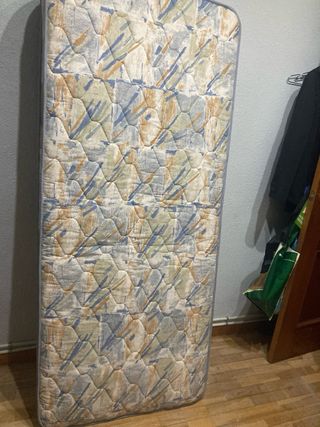 Cama 90 con Colchón