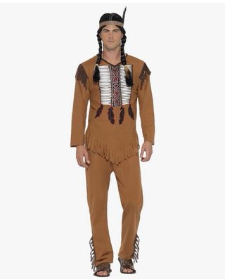 Disfraz indio hombre talla XL