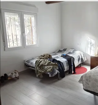 Somier y colchón 135x190