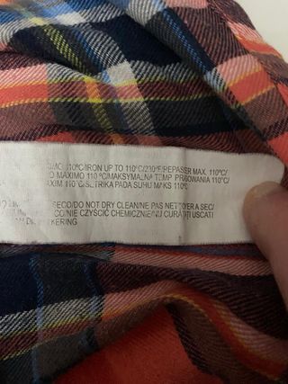 Camisa cuadros Pull&Bear juvenil mujer M