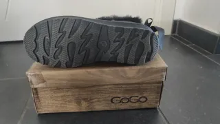 Stivaletti neri donna con fiocchi