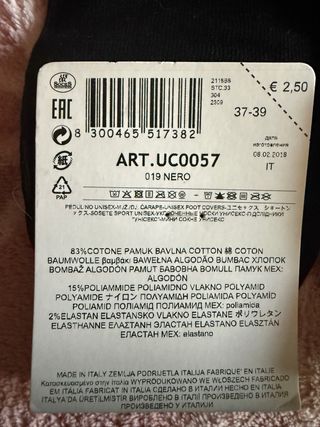 Calcetines invisibles Calzedonia Pack 3