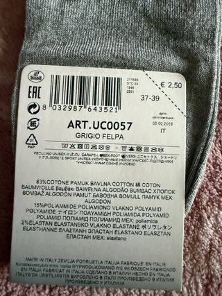 Calcetines invisibles Calzedonia Pack 3