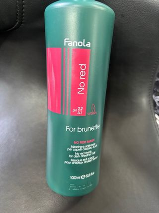 Fanola No Red Mask per capelli castano scuri