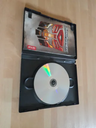 Juego Transformers PS2 playstation 2