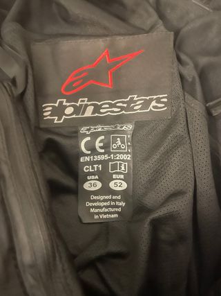 Ropa de moto Alpinestars