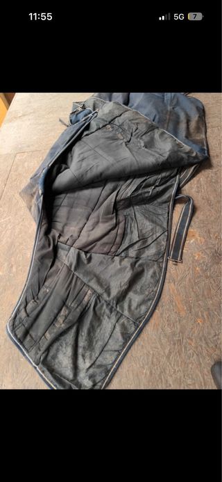 Manta impermeable caballo 135cm 100g