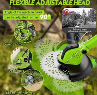 Desbrozadora Eléctrica 850W SIN ABRIR