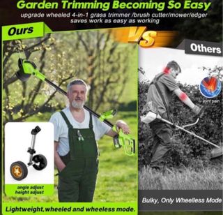 Desbrozadora Eléctrica 850W SIN ABRIR