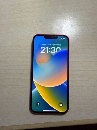 iPhone 14 128GB Rosso - Scatola e caricabatterie originali