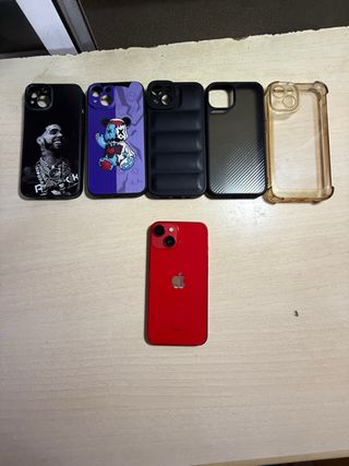 iPhone 14 128GB Rosso - Scatola e caricabatterie originali