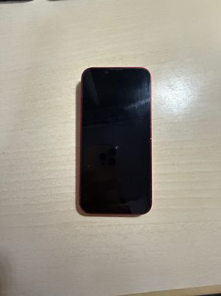 iPhone 14 128GB Rosso - Scatola e caricabatterie originali