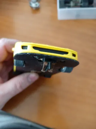 Ferrari F40 Scalextric Amarillo