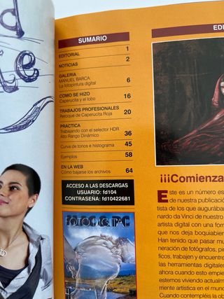 Lote revistas Photoshop