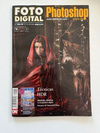 Lote revistas Photoshop