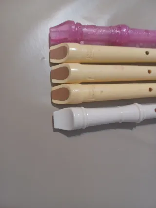 Lote 5 Flautas Hohner todas por 10 euros