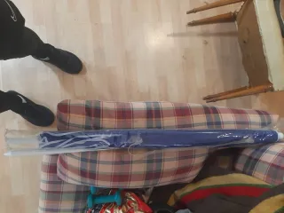 Sombrilla de playa plegable