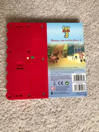 Libro interactivo Toy Storie 3