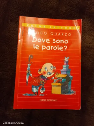 Dove sono le parole?