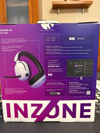 Sony Inzone H5 Auriculares Inalámbricos Gaming
