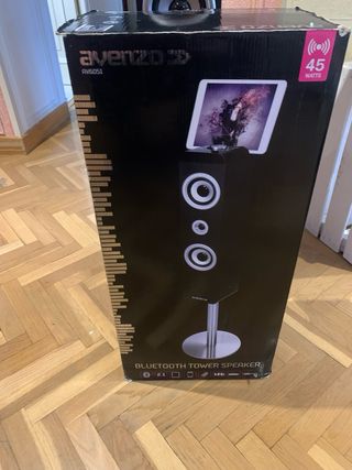 Torre Altavoz bluetooth