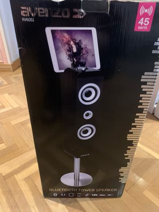 Torre Altavoz bluetooth