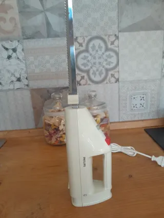 Coltello Elettrico Philips Pane