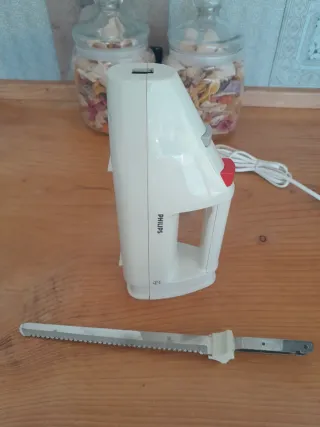 Coltello Elettrico Philips Pane